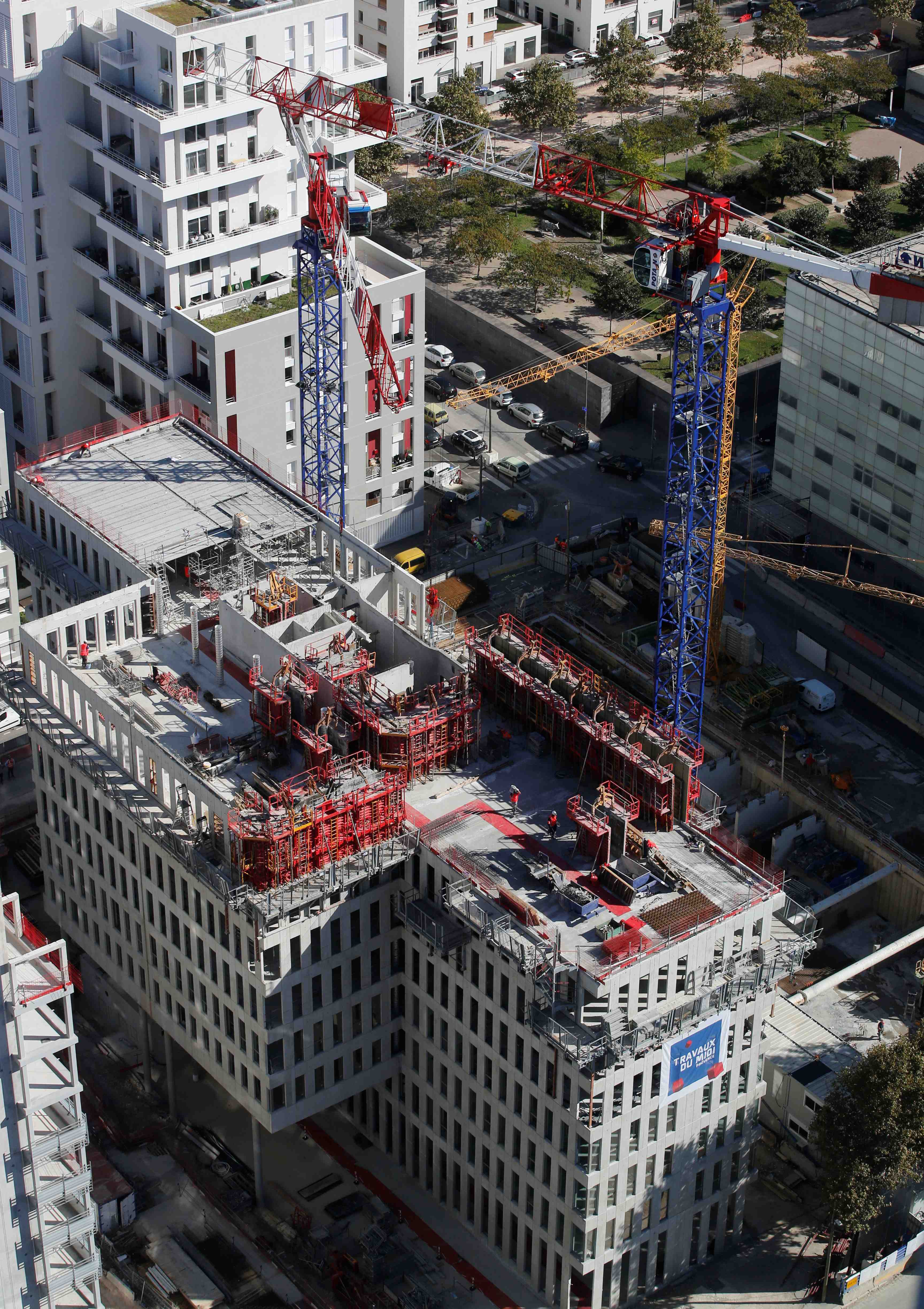 Le secteur du batiment ralentira encore en france en 2019