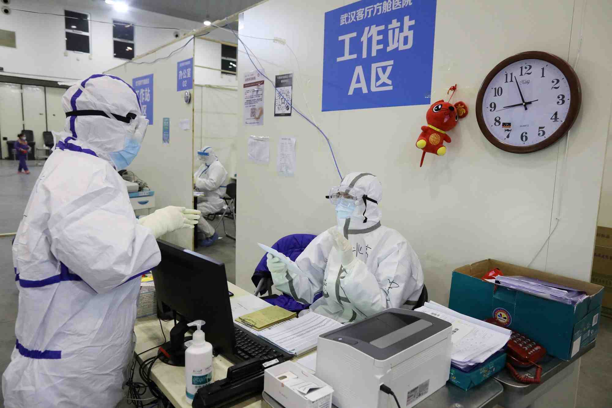 Coronavirus: la chine fait etat de 105 deces supplementaires