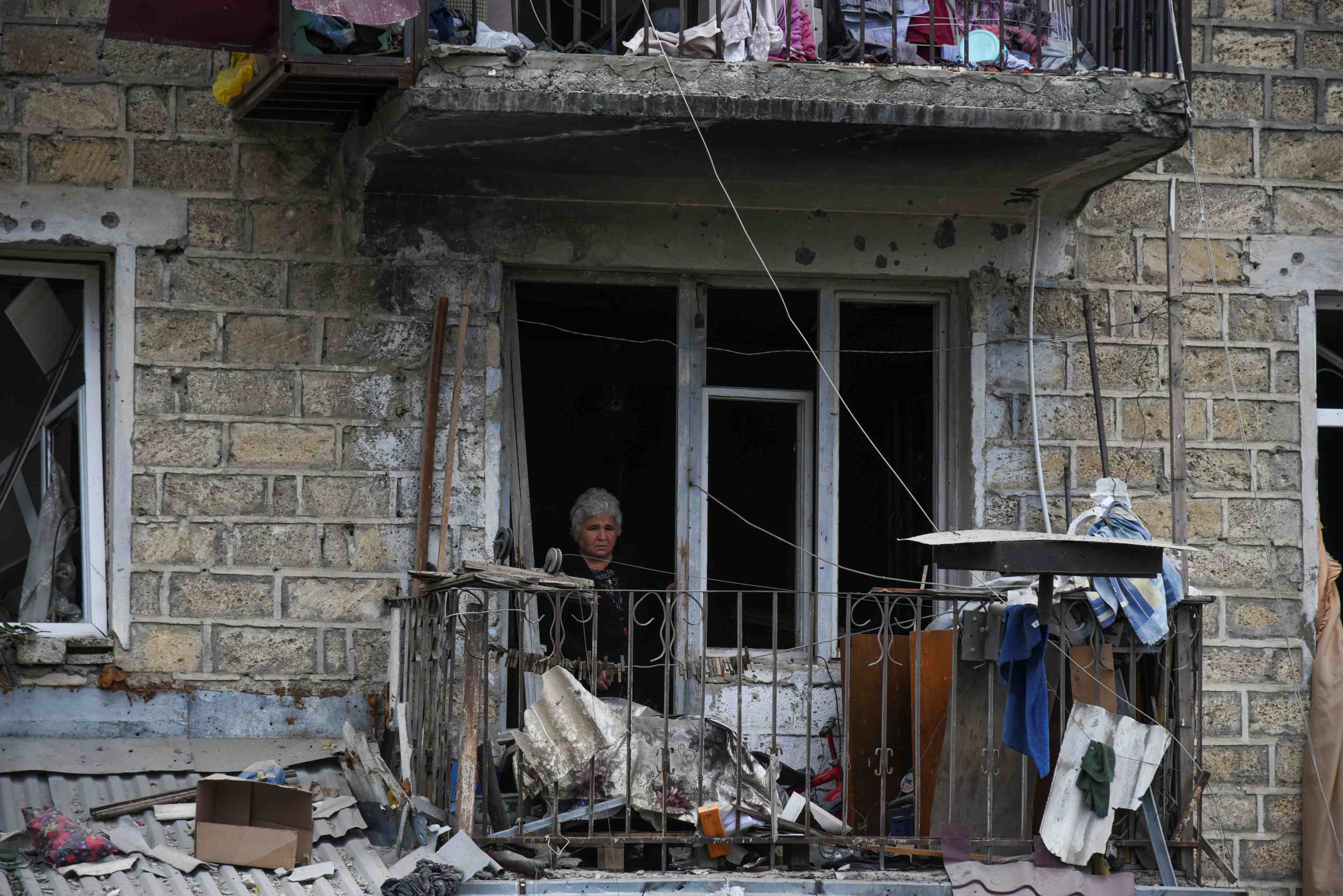 L'azerbaidjan et l'armenie s'accusent mutuellement de viser des civils
