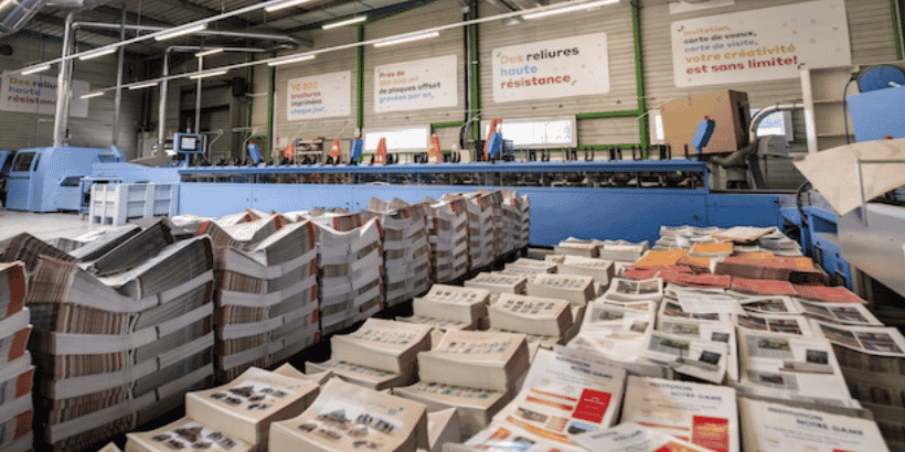 L'imprimerie montpelliéraine Exaprint, leader du web-to-print en France, investit dans la startup parisienne Copees, spécialiste de l'impression ultra-court délais.