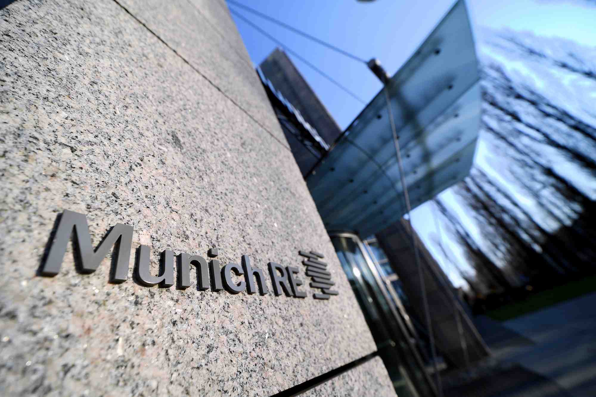Le logo du groupe munich re