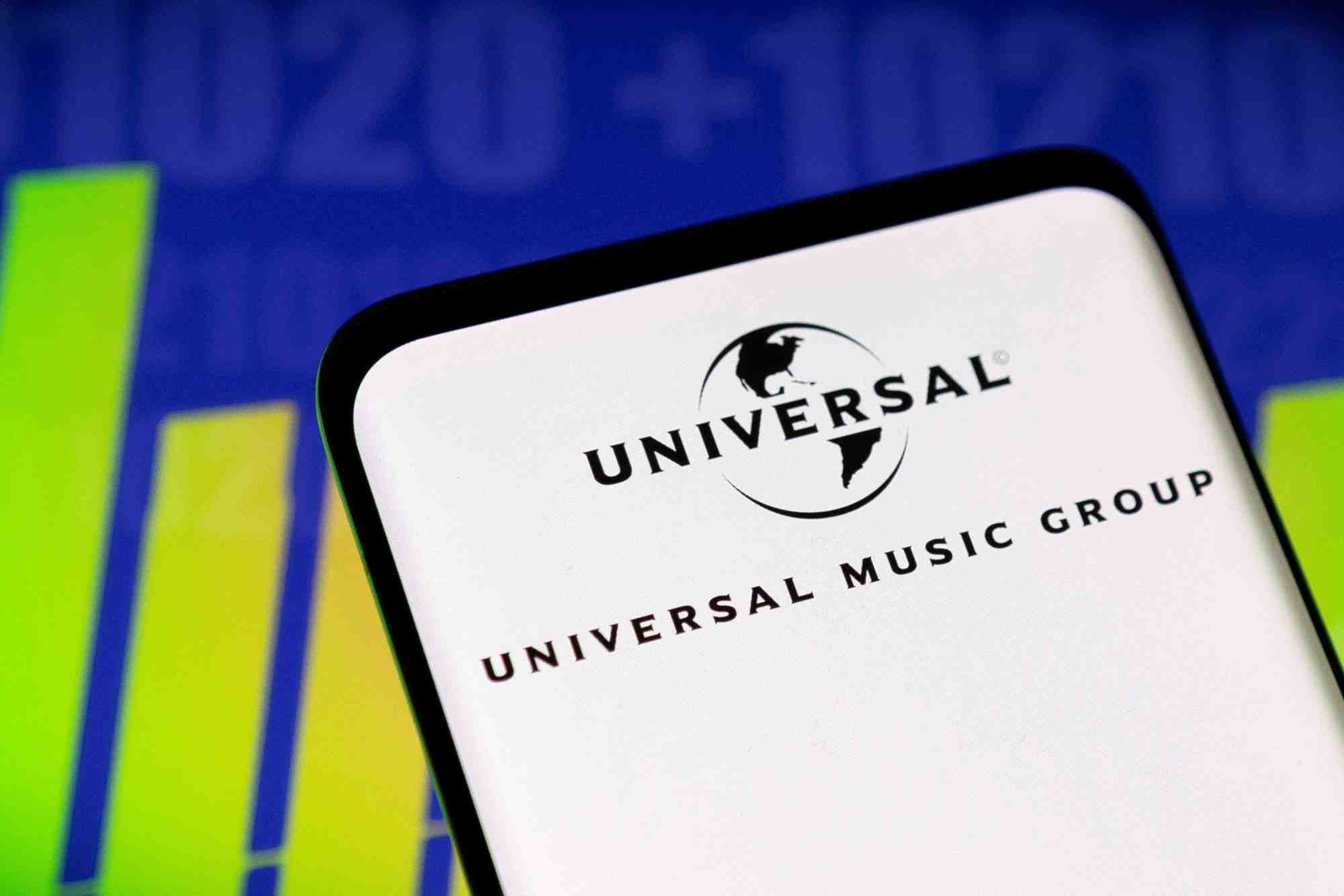 Logo d'universal music group