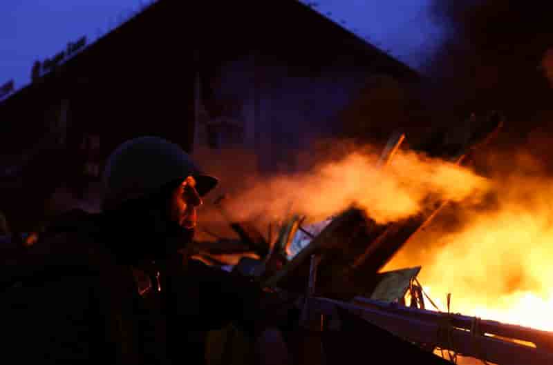 Kiev opte pour la fermeté, l'UE hausse le ton