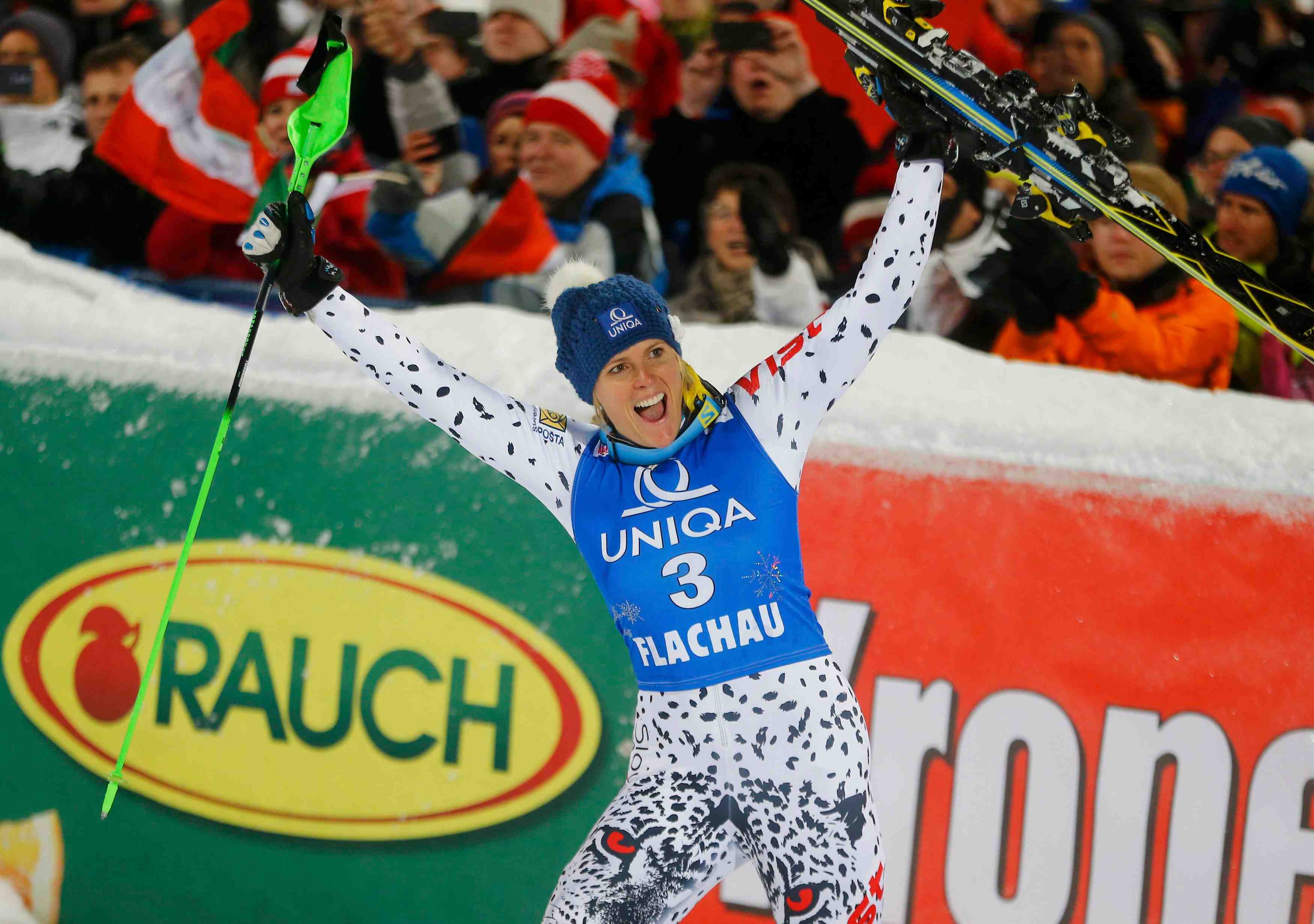 Zuzulova renoue avec le succes