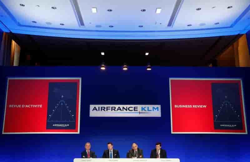 Air france, a suivre a la bourse de paris