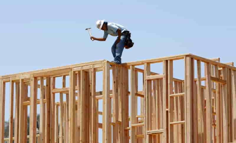 Rebond modere des depenses de construction aux etats-unis