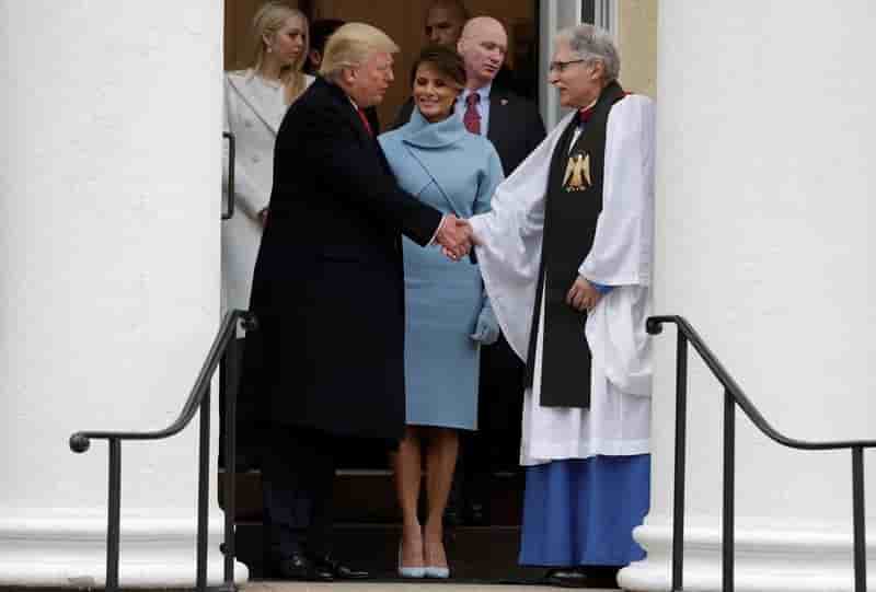 Trump va signer un decret pour assouplir la separation eglise-politique