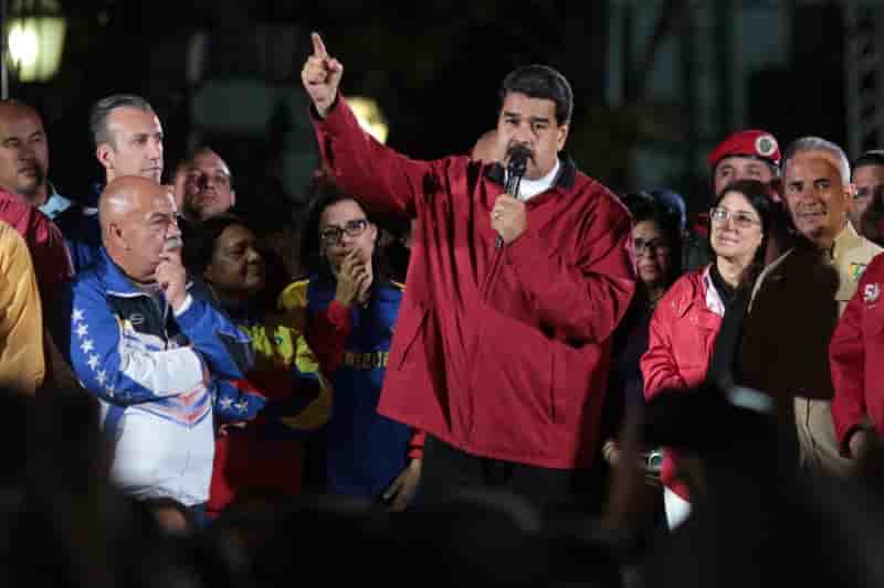 Washington prend des sanctions contre maduro