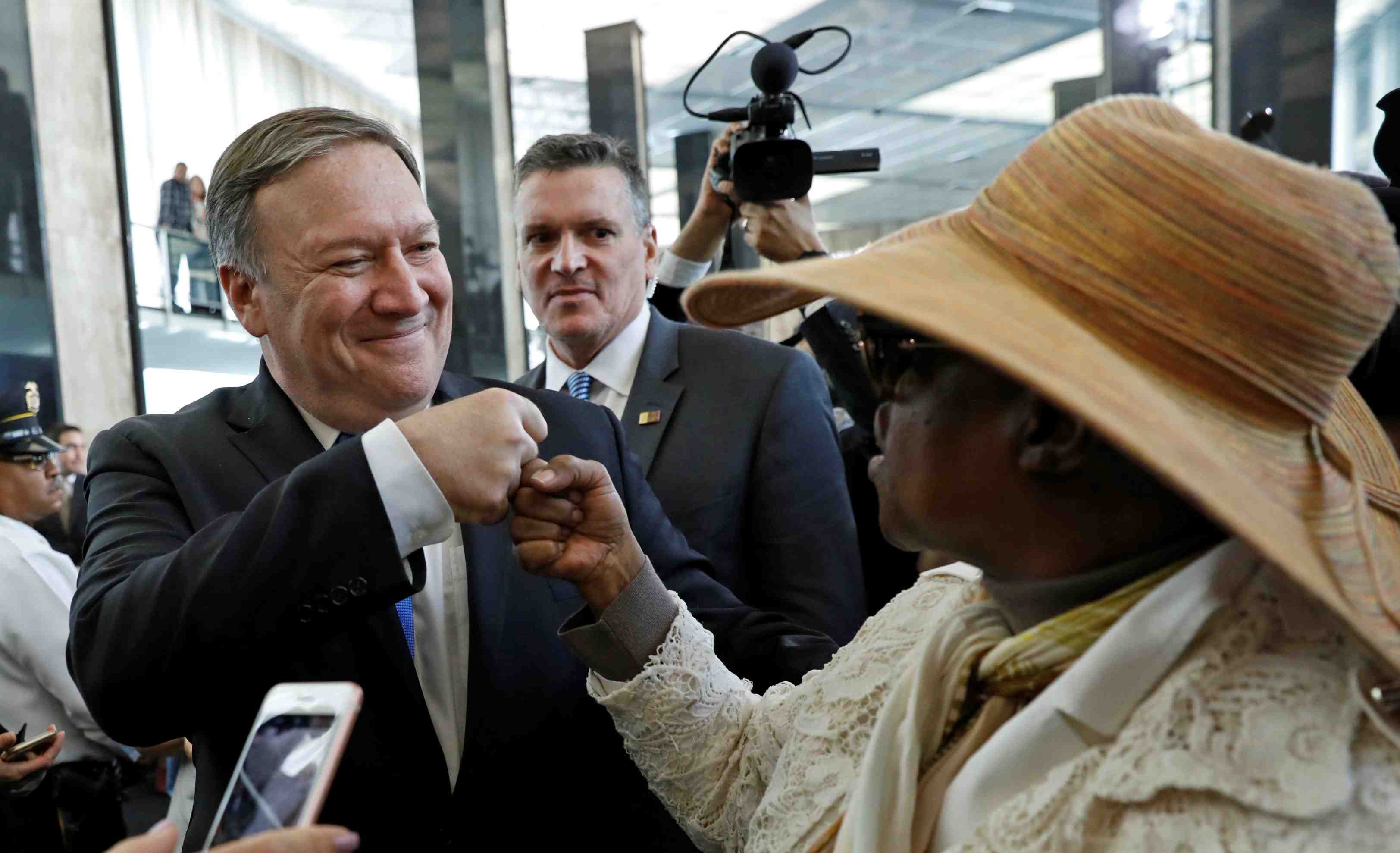 Pompeo veut "redonner de l'envergure" a la diplomatie americaine