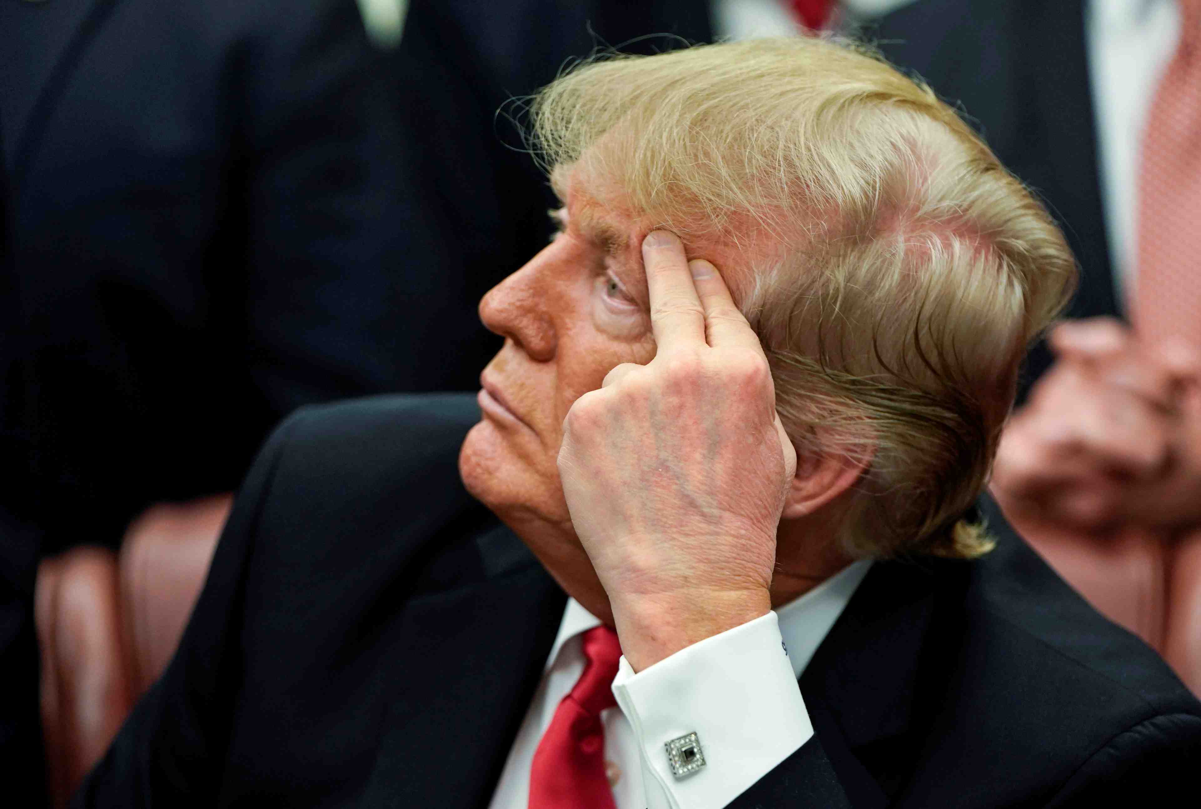 Erdogan va "eradiquer" l'ei en syrie, rapporte trump