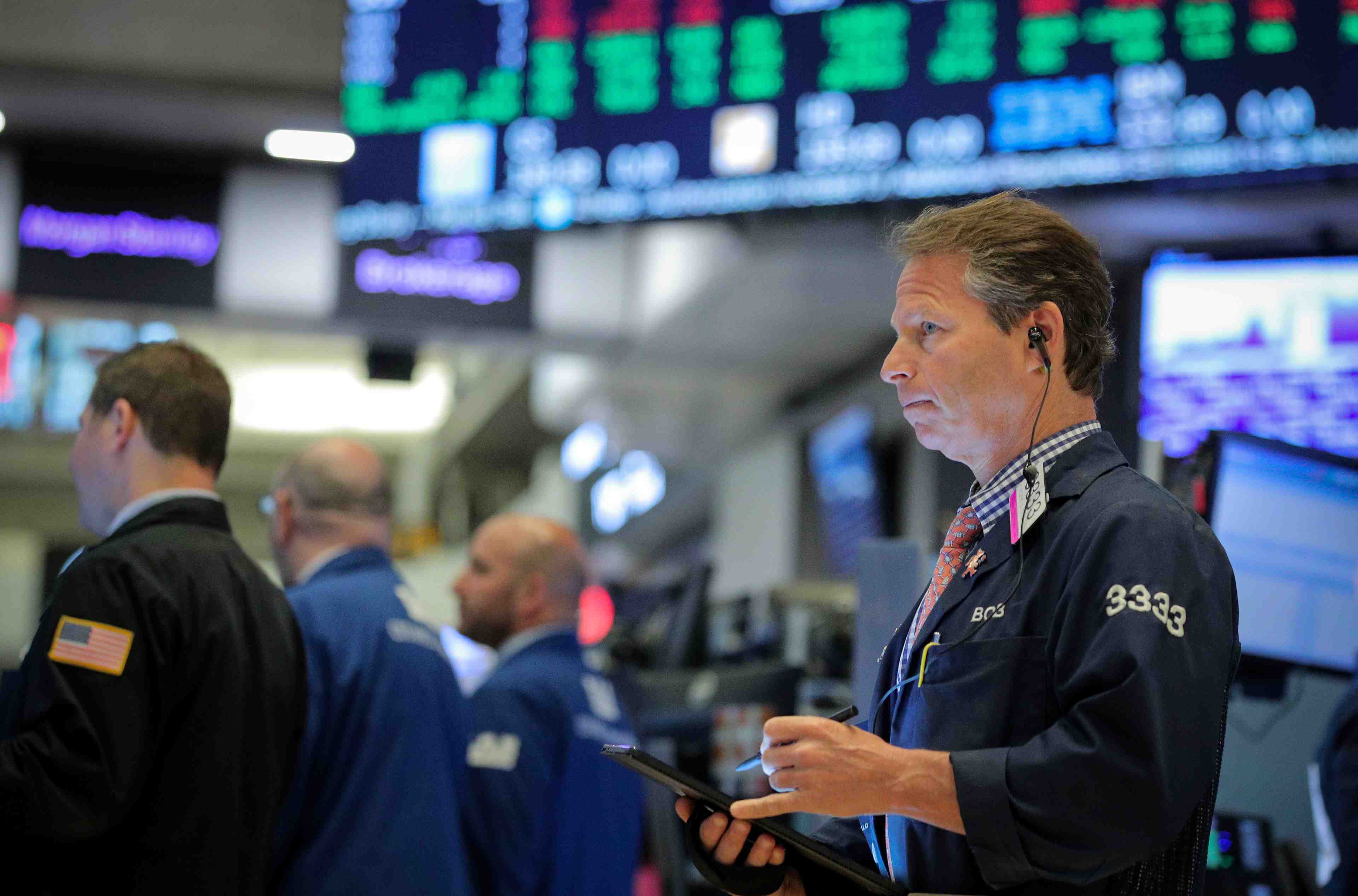 Wall street ouvre en legere baisse