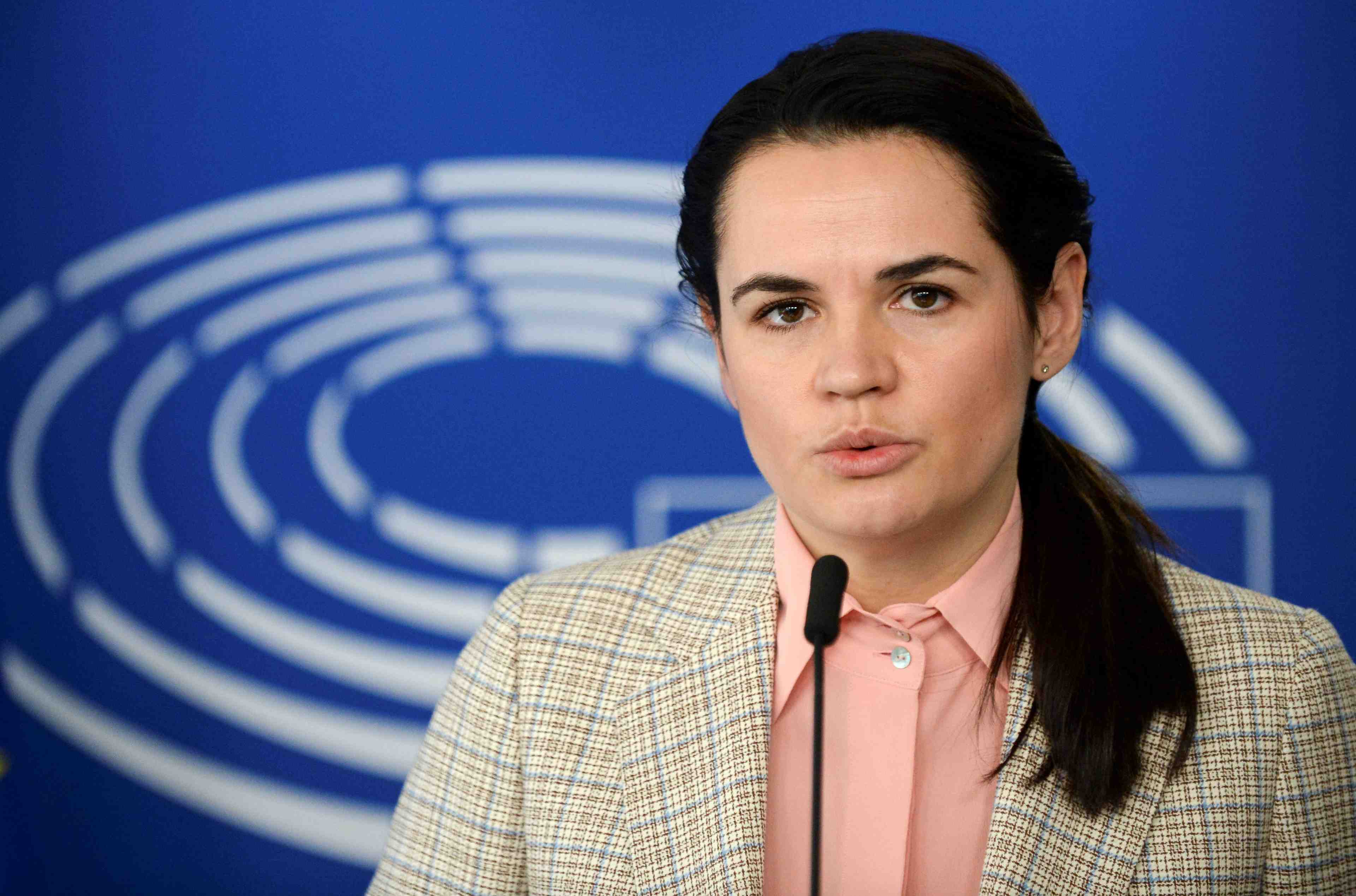 L'opposition bielorusse demande a bruxelles d'approuver les sanctions contre minsk