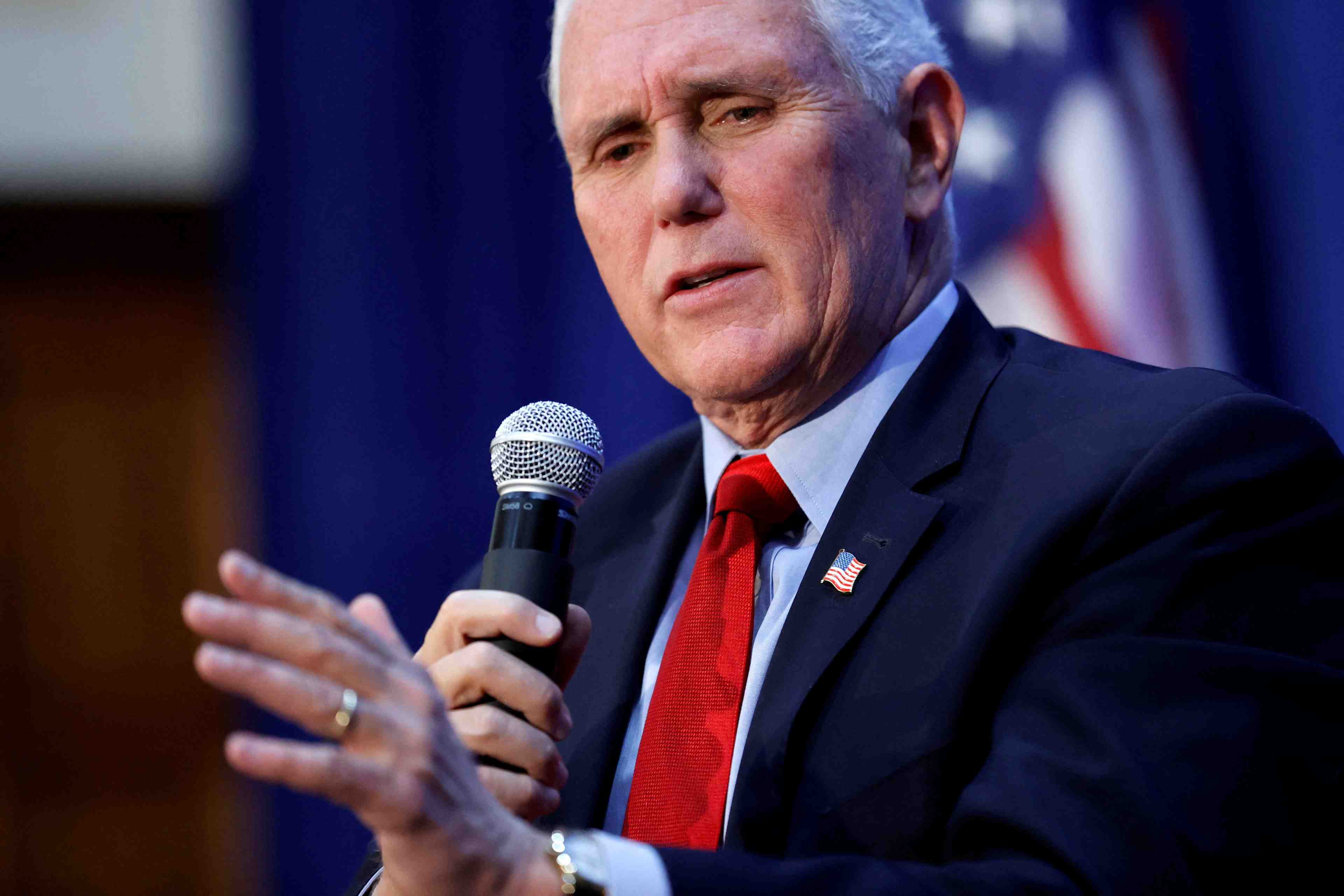 Pence dit que trump a tort de dire qu'il aurait pu changer le resultat de l'election de 2020
