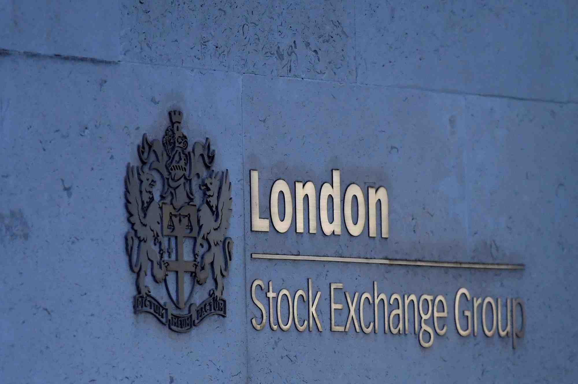 File photo: the london stock exchange group offices are seen in the city of london, britain