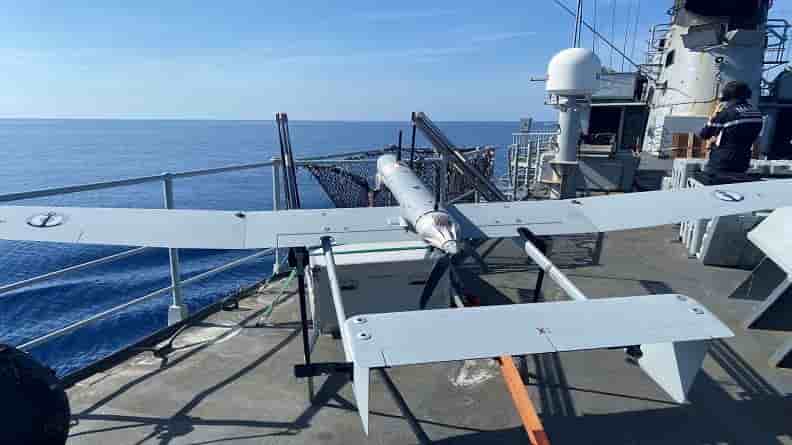 Drones Marine nationale
