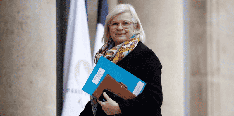 La nouvelle ministre du Travail, Catherine Vautrin