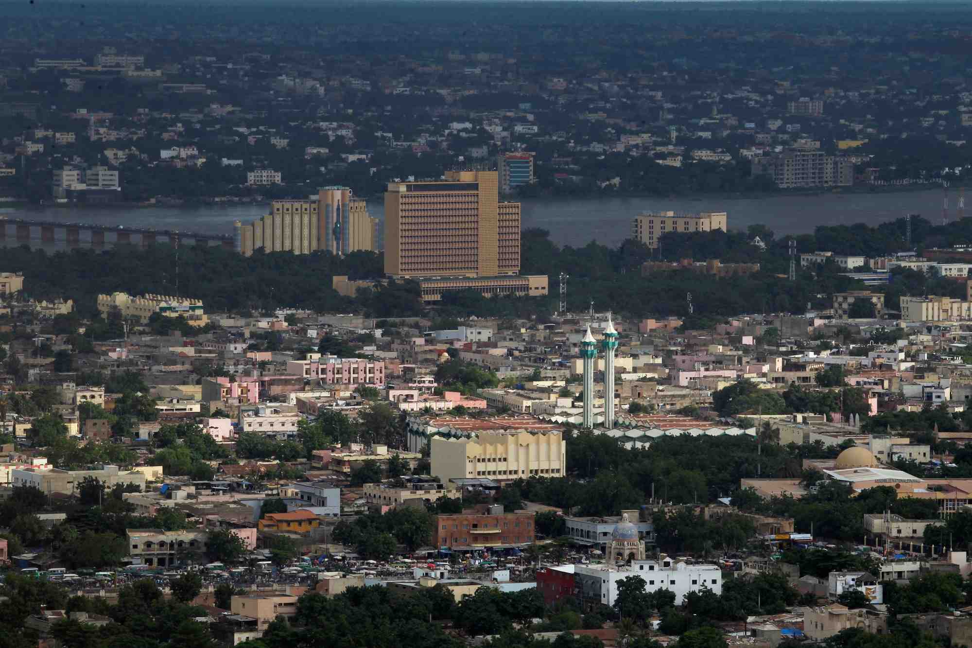 Vue de la ville de bamako