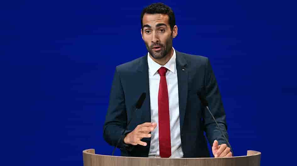 Martin Fourcade a renoncé à présider le comité d'organisation des Jeux olympiques d'hiver de 2030 « pour ne pas sacrifier ses convictions ».