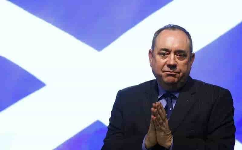 Alex Salmond défend l'indépendance de l'Ecosse à Londres