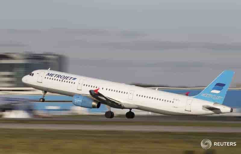 Rien ne prouve que l'avion russe s'est disloque en vol