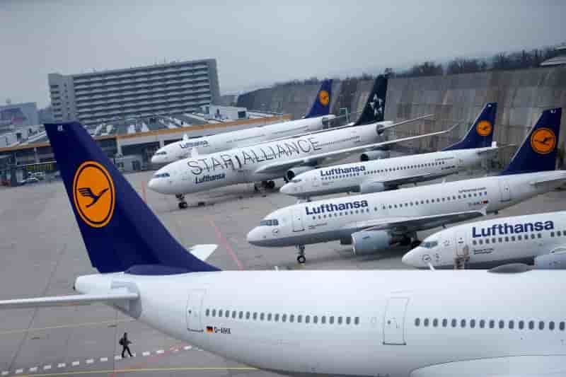 Accord salarial pour le personnel au sol de lufthansa
