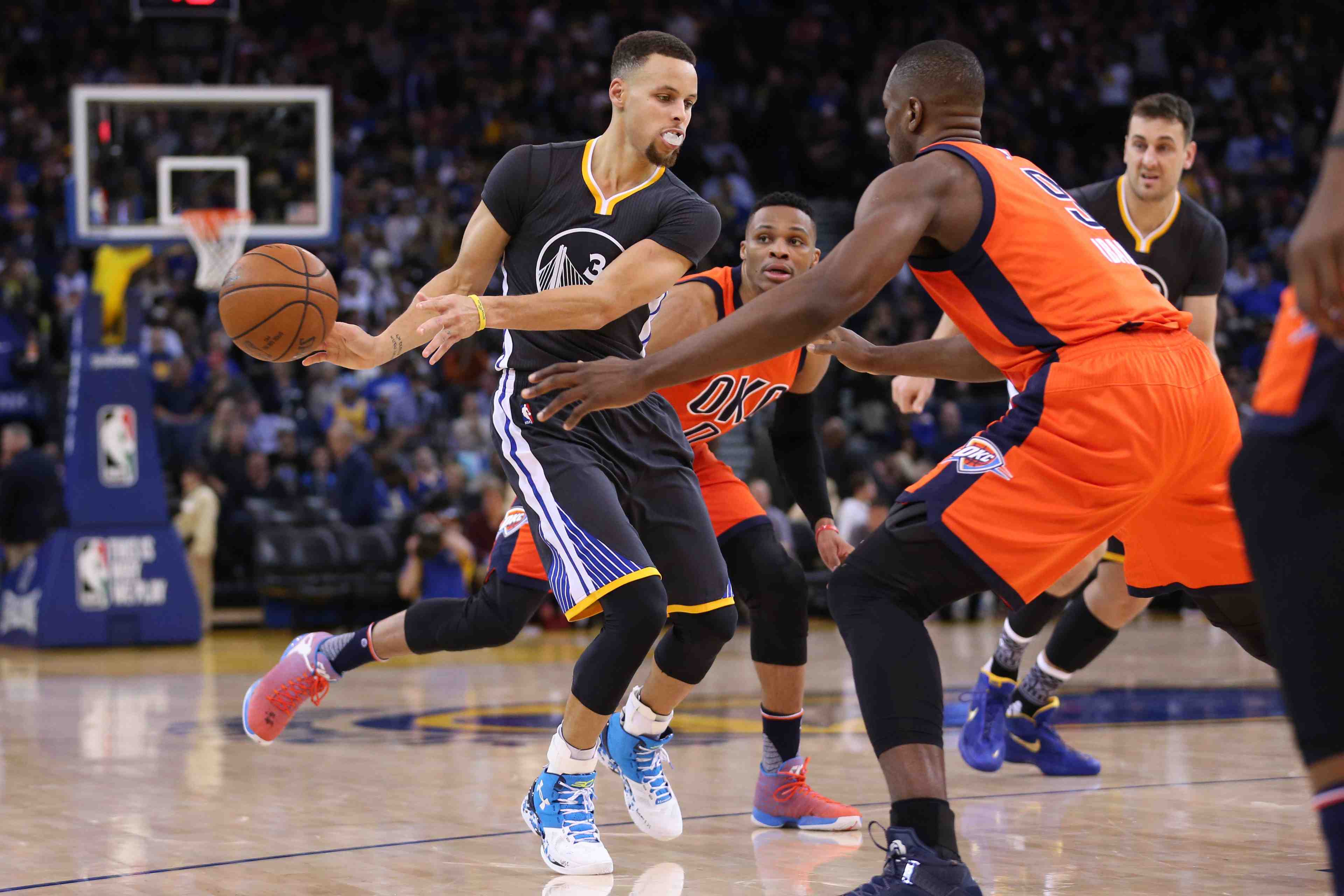 Golden state et cleveland tiennent leur rang