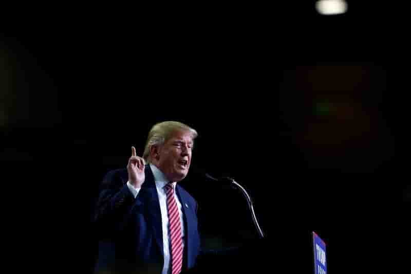 Donald trump reconnait que sa campagne bat de l'aile dans l'utah