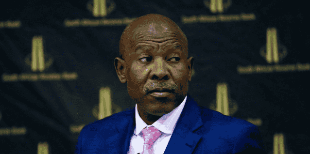 Lesetja Kganyago gouverneur banque centrale Afrique du Sud