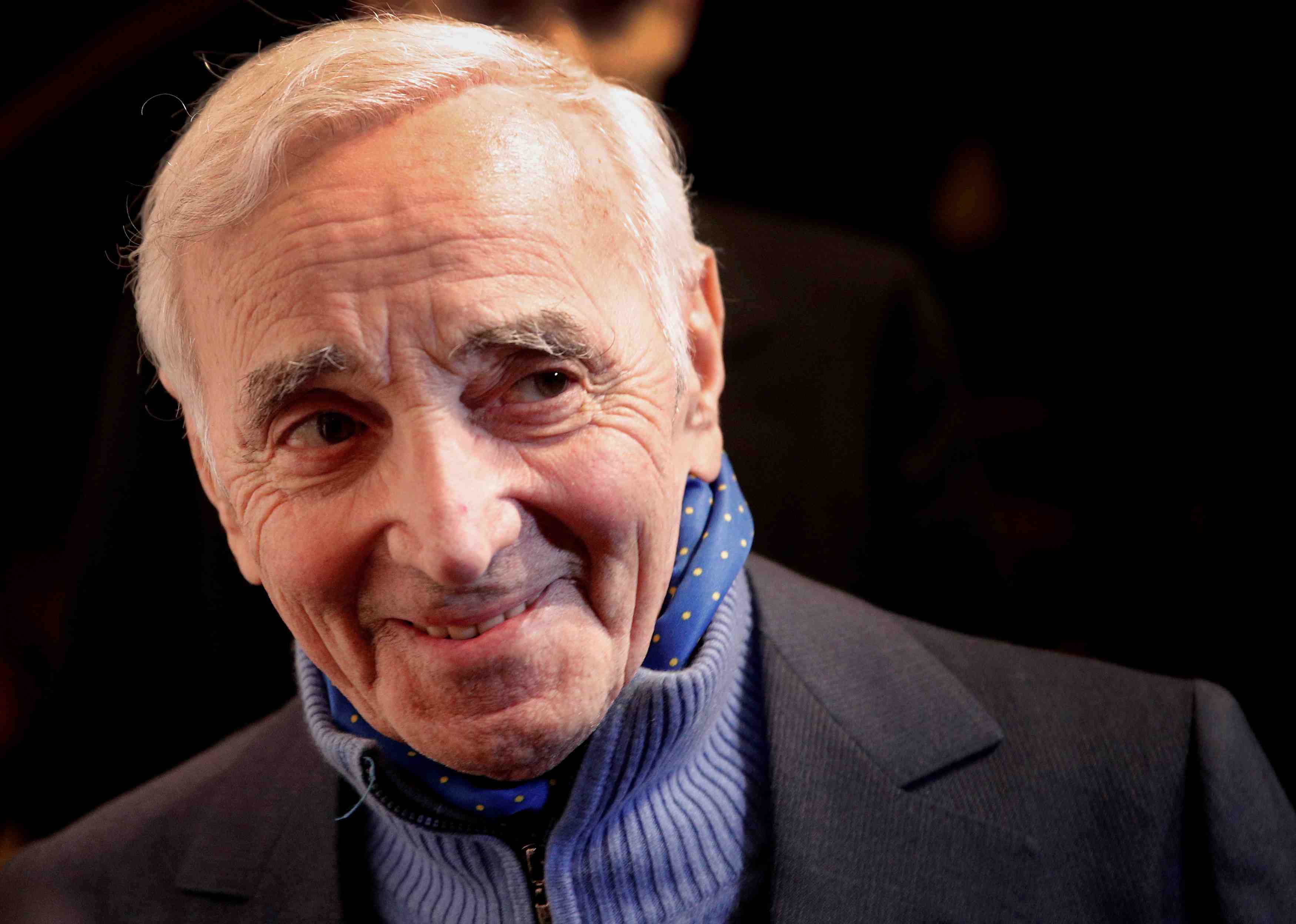 Charles aznavour est decede