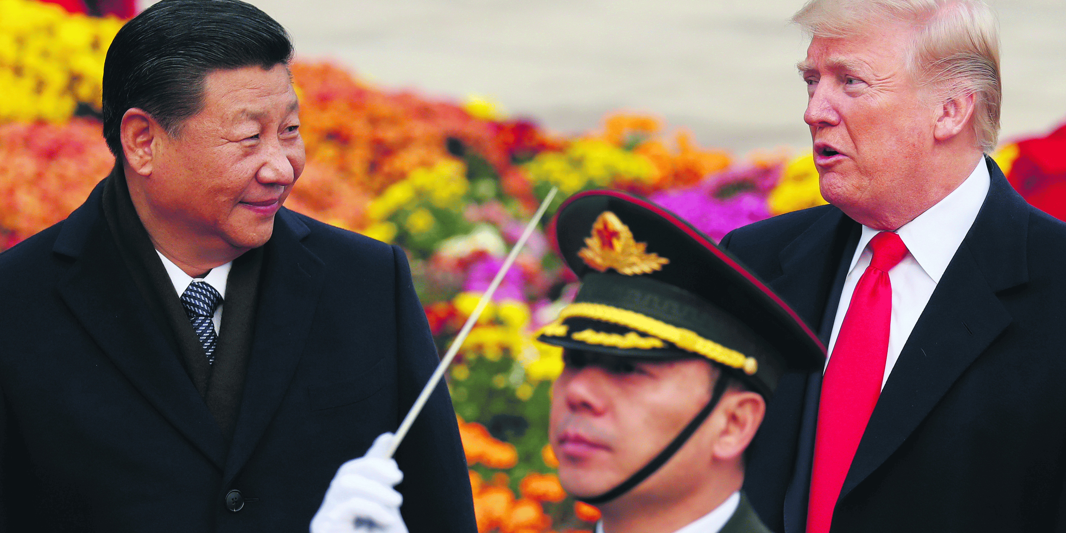 Donald Trump et Xi Jinping