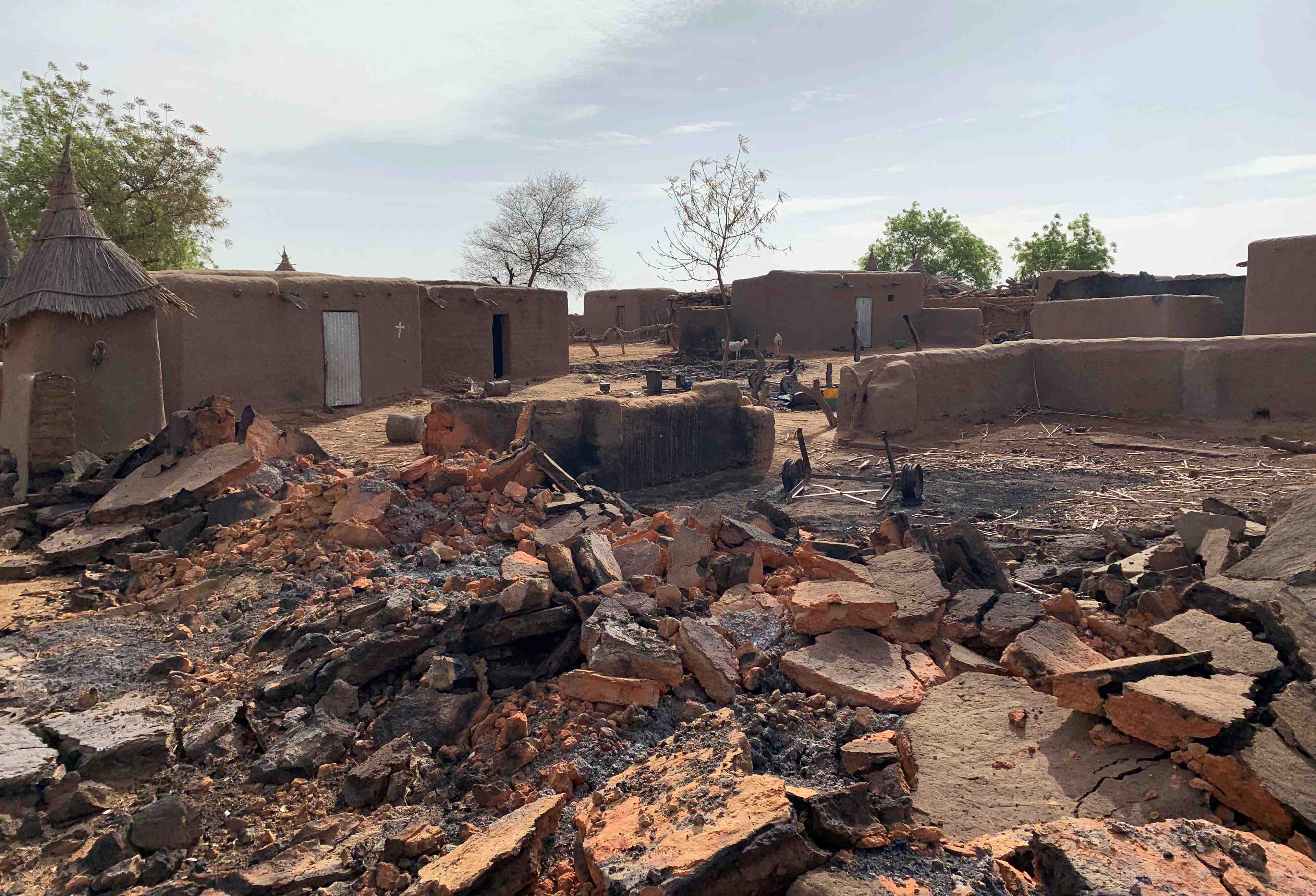 Deux autres villages dogons attaques dans le centre du mali