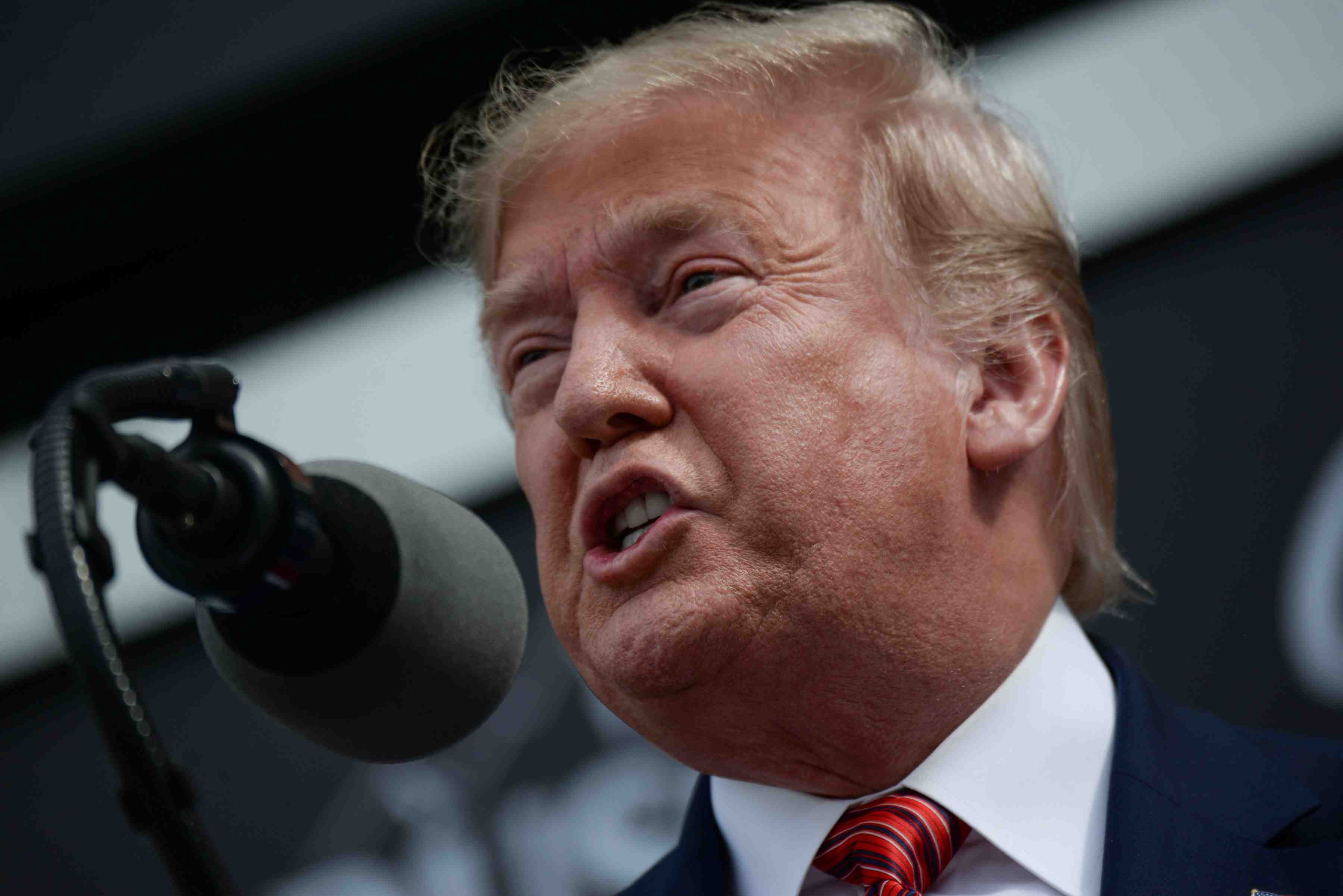 Syrie: trump fait part a erdogan de son inquietude sur l'escalade a idlib