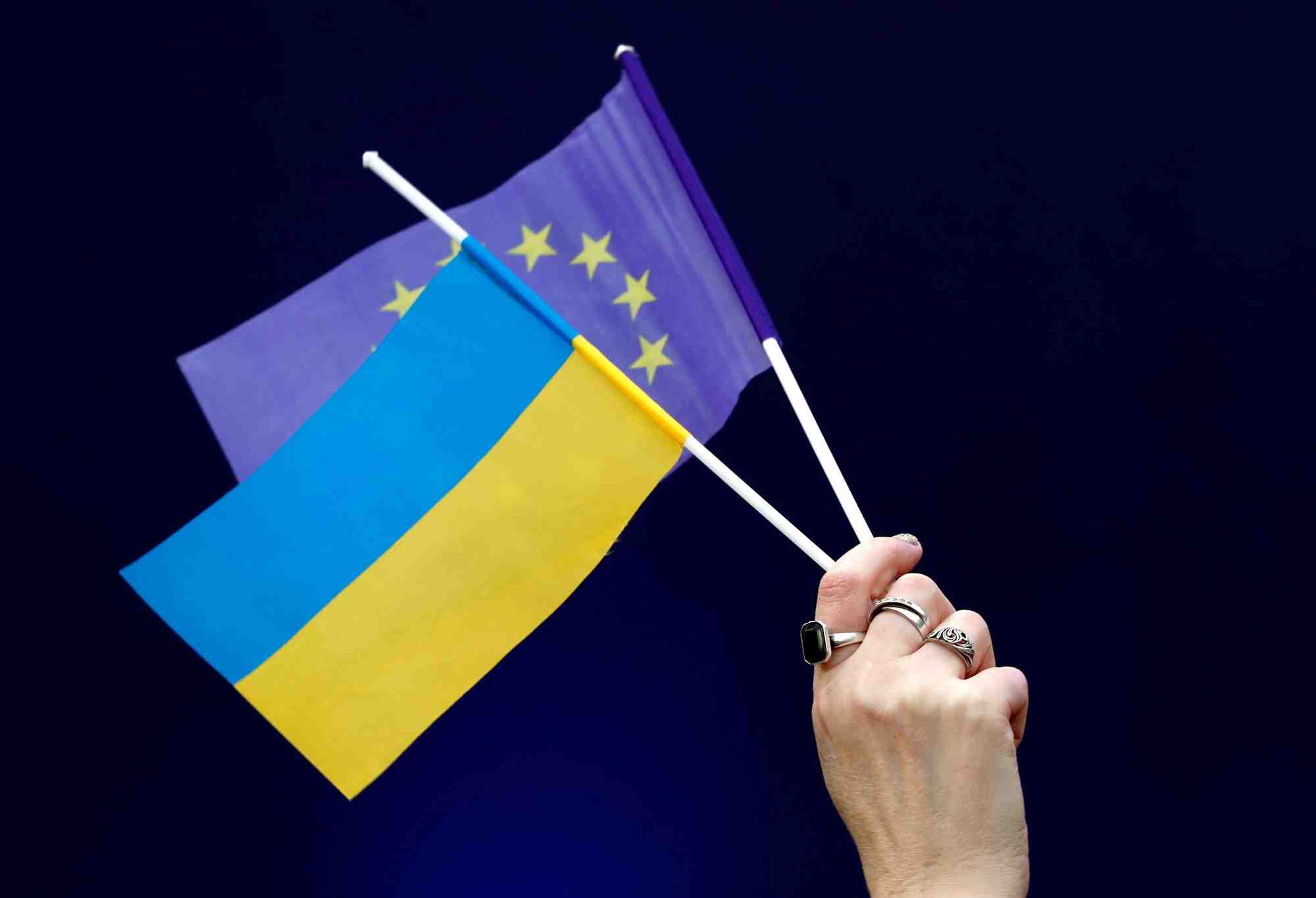 L'ue va creer une structure de coordination de la reconstruction de l'ukraine