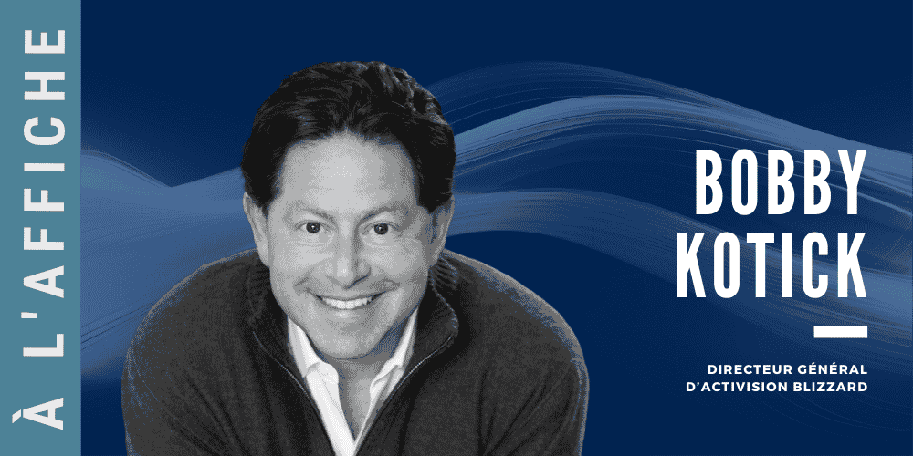 En trente-trois ans, Bobby Kotick a transformé une entreprise au bord de la faillite en un géant aux profits inégalés.
