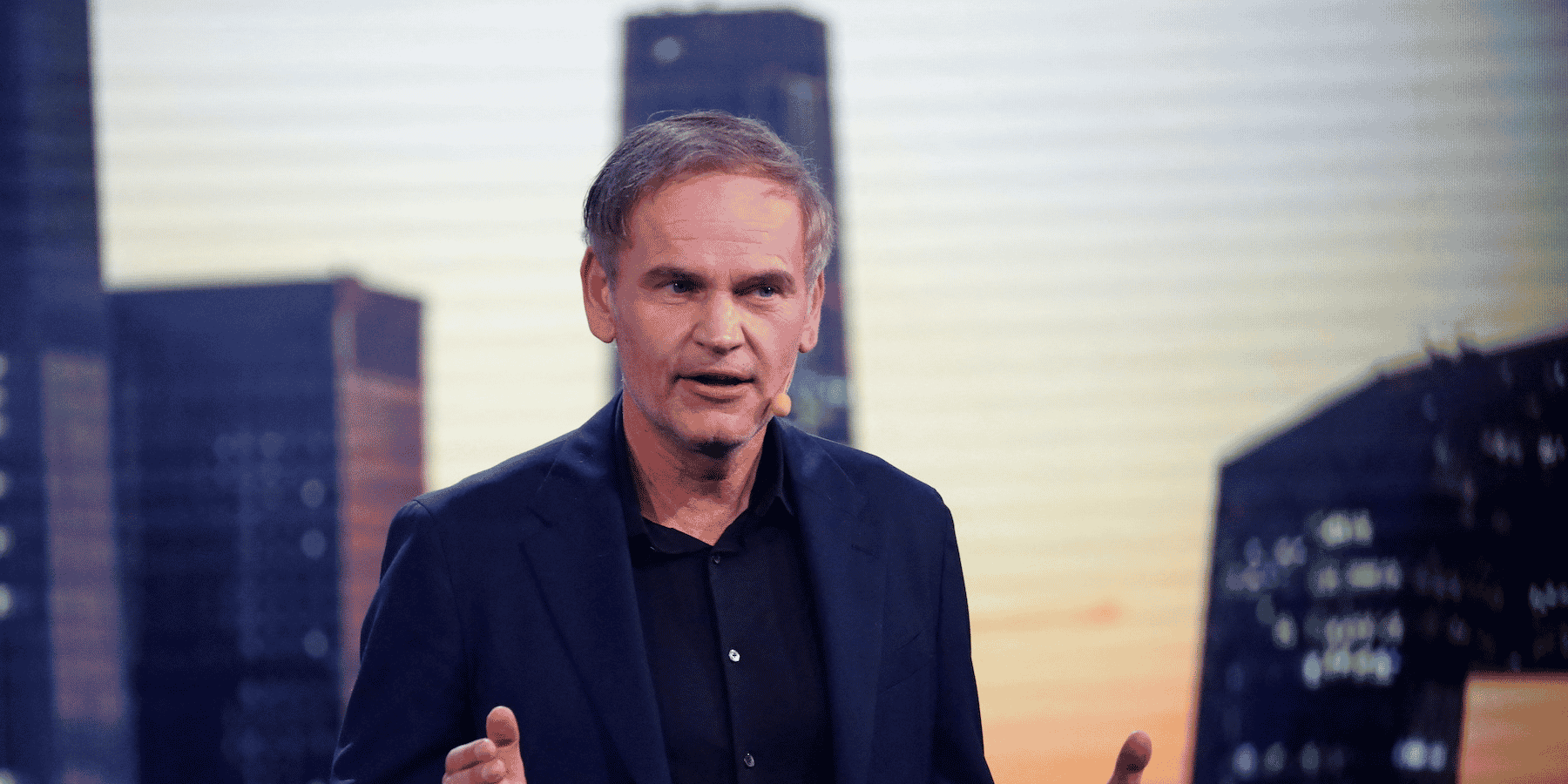 Oliver Blume, le PDG de Volkswagen.