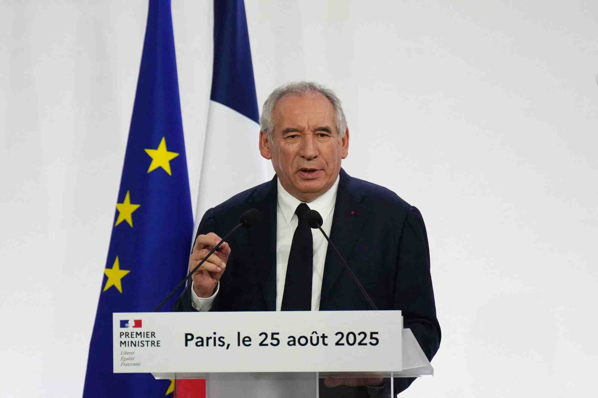 Le Premier ministre, François Bayrou, a fait une annonce inattendue lors de sa conférence de presse de rentrée, celle d’un vote de confiance du Parlement le 8 septembre.