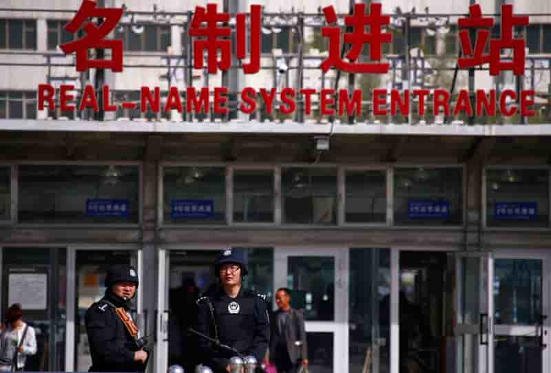 Sept arrestations en Chine après un attentat dans le Xinjiang