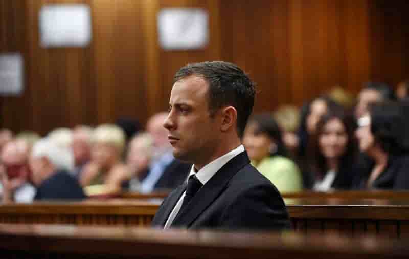 Lecture du verdict au procès Pistorius