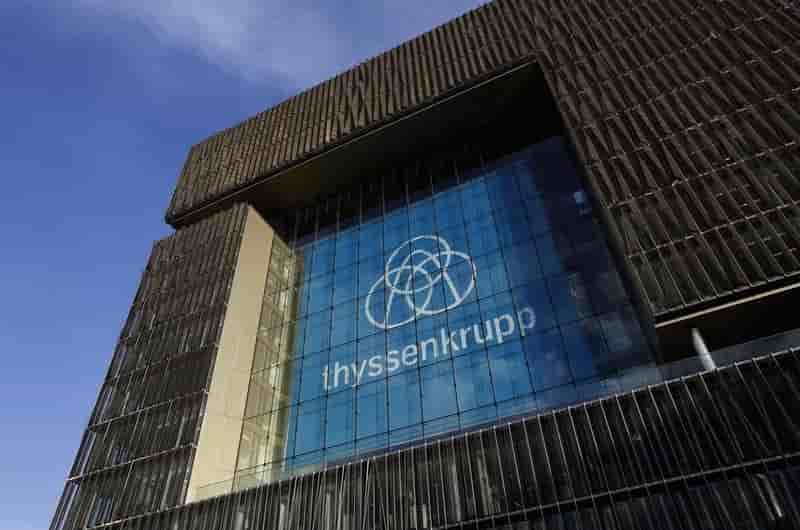 Pas de discussions entre thyssenkrupp et tata steel
