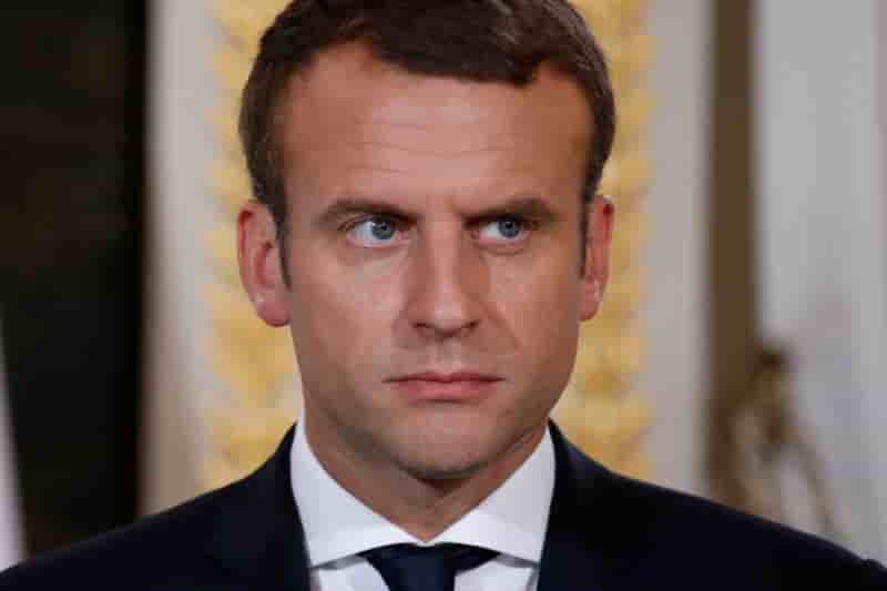 Macron promet de defendre un "pacte mondial pour l'environnement"