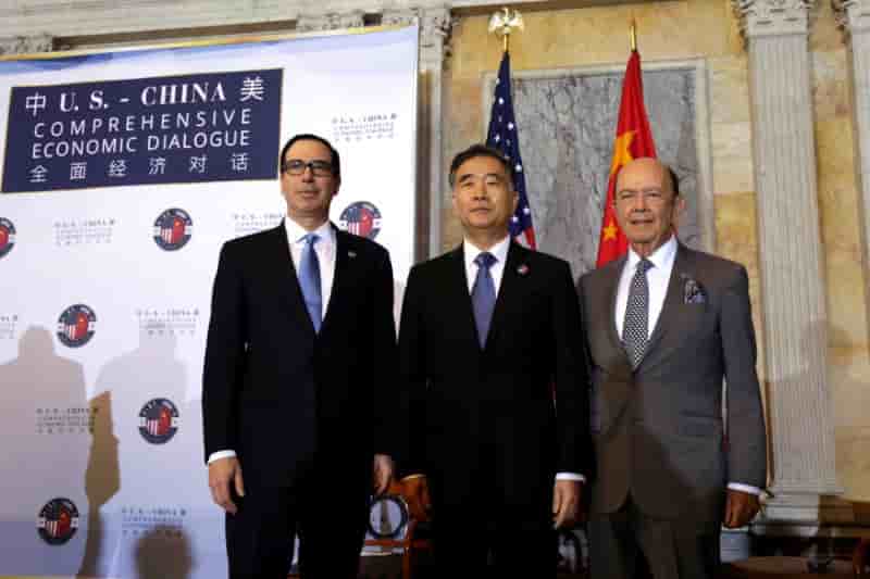 Les usa pronent une relation commerciale "plus juste" avec pekin