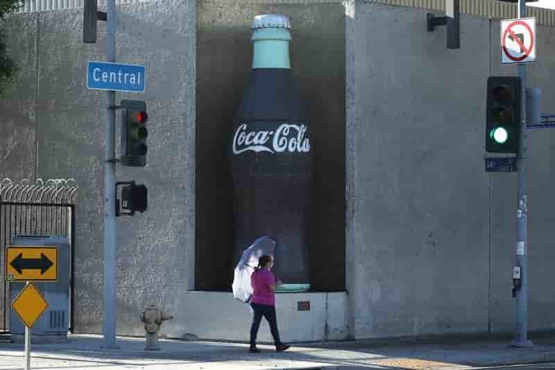 Coca-cola: hausse de 38% du benefice trimestriel