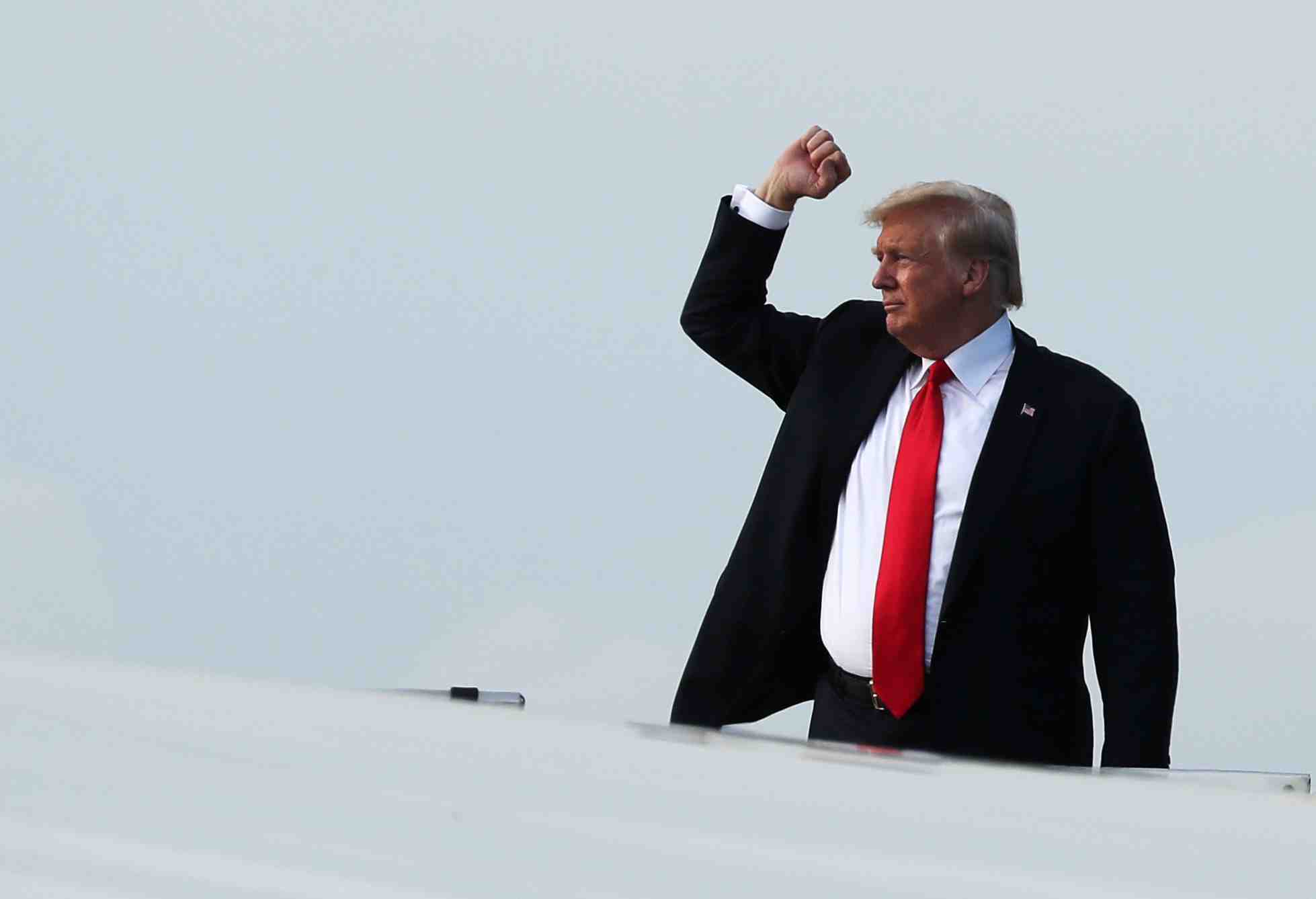 Trump replique vertement aux critiques sur la separations des enfants de migrants