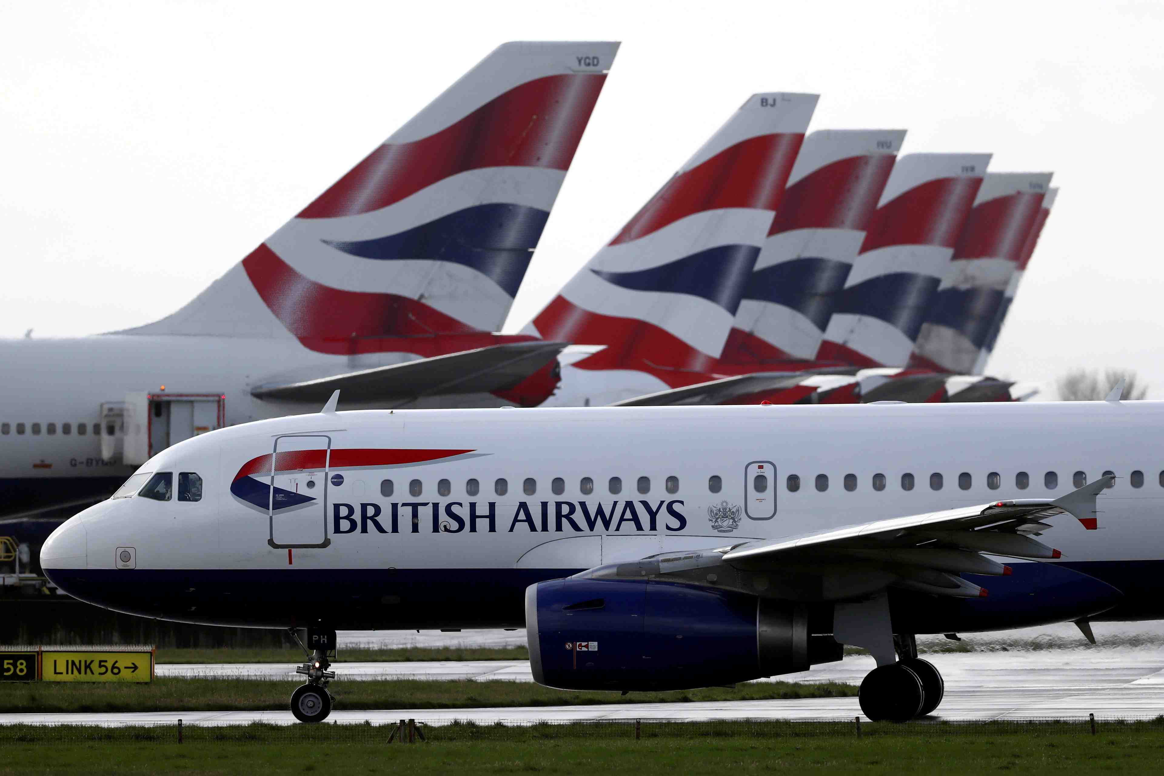Coronavirus: british airways suspend ses vols a l'aeroport de gatwick