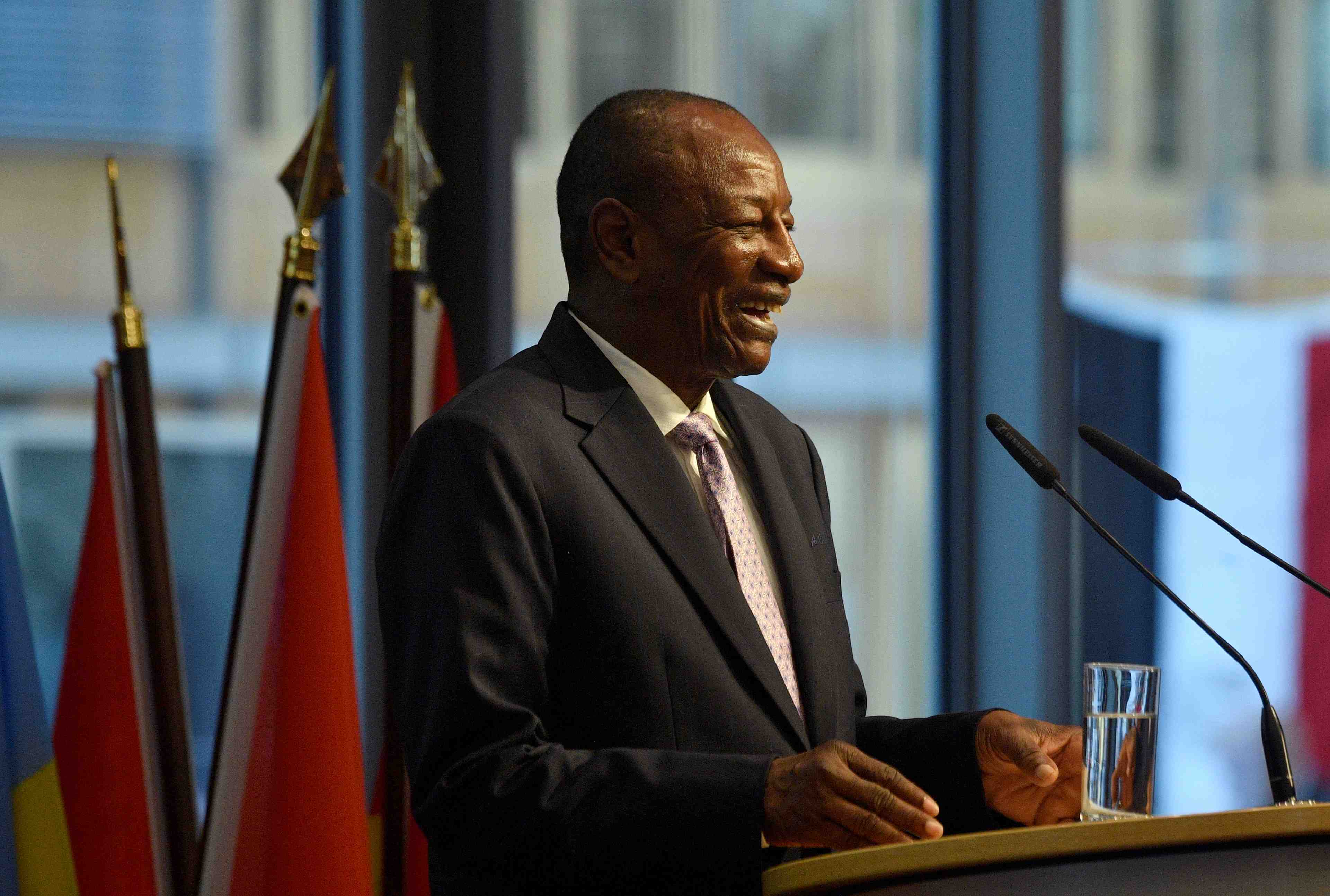 Conde remporte la presidentielle guineenne avec 59,5% des voix
