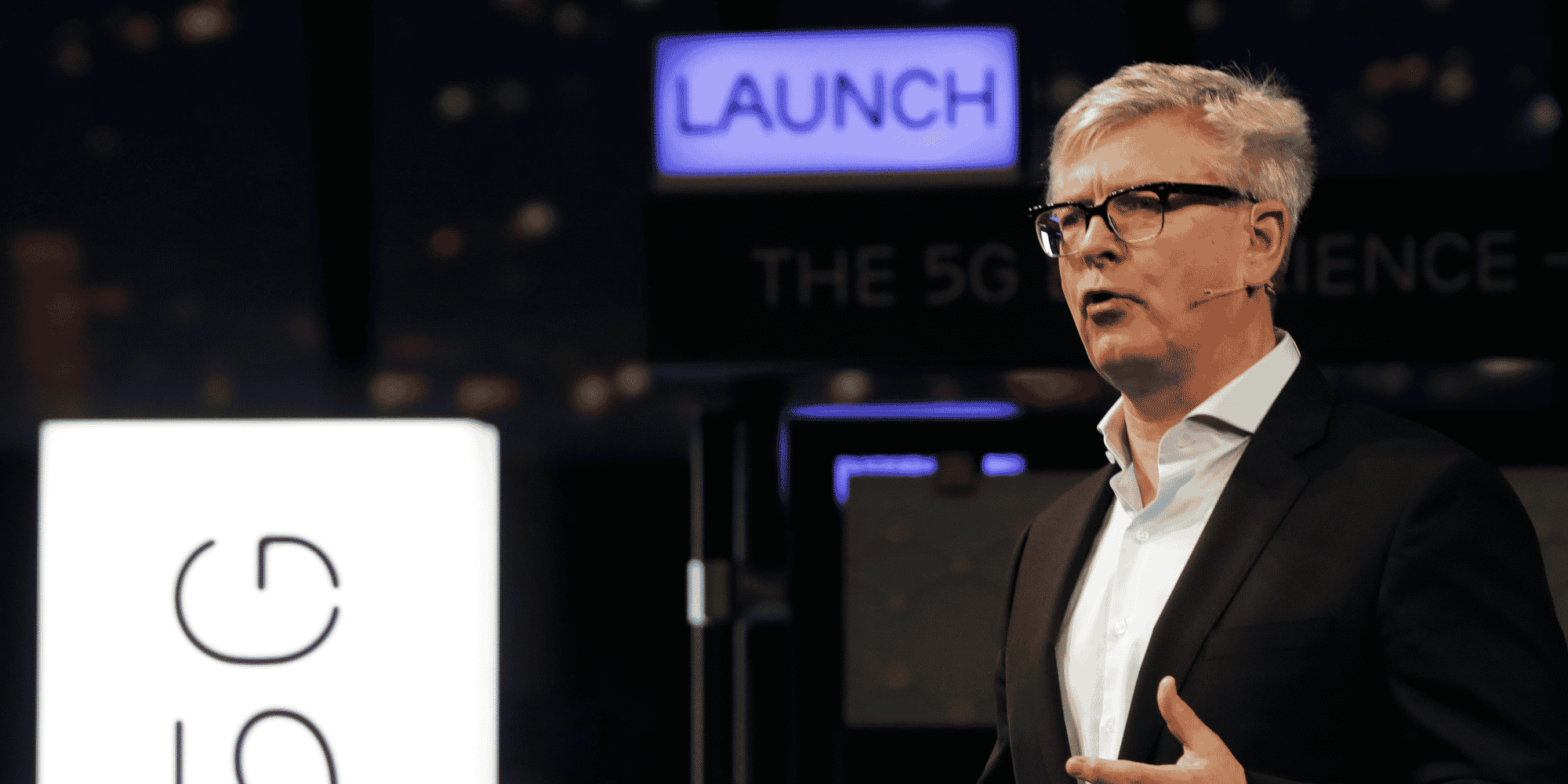 Borje Ekholm, President et CEO d'Ericsson fin février 2017