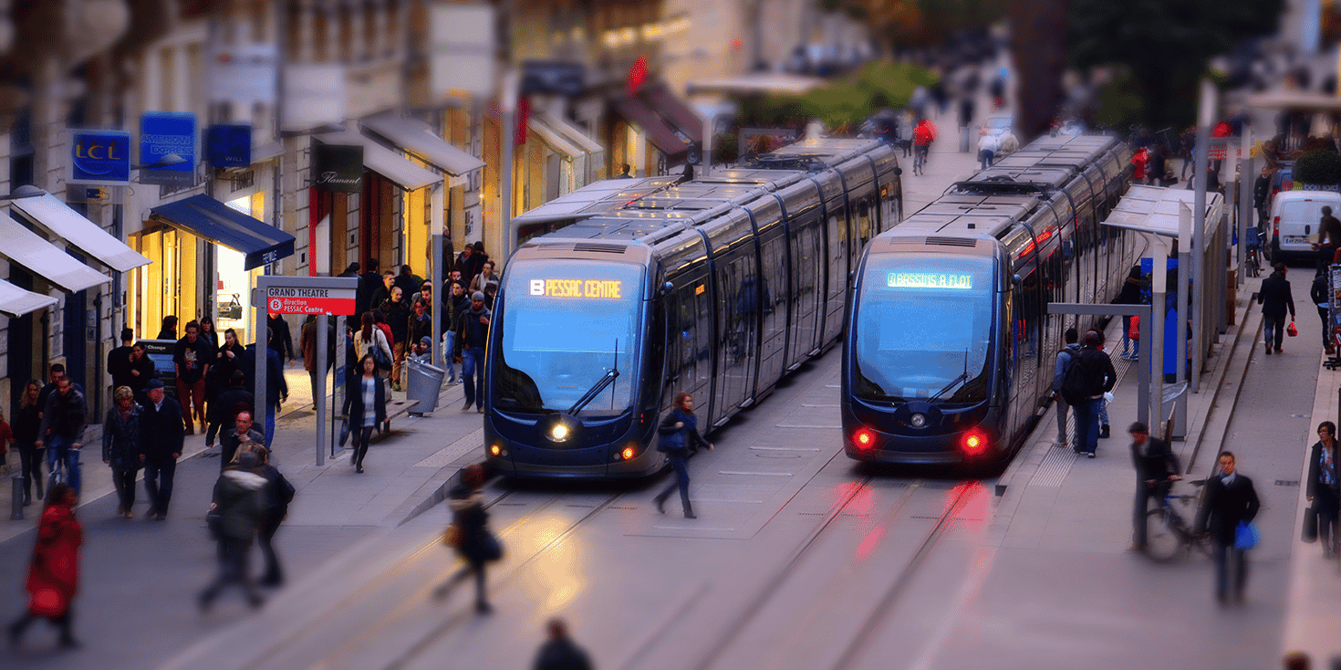 Tramway Bordeaux Keolis