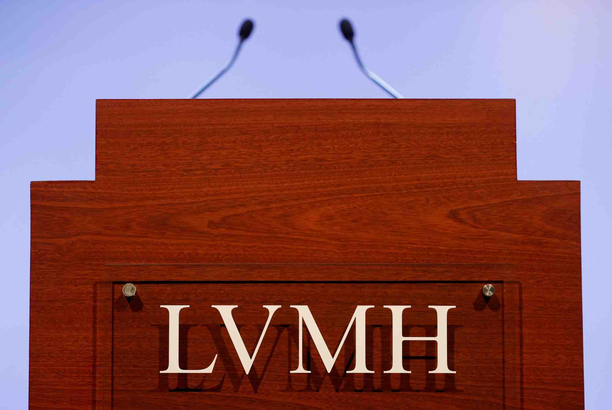 Le logo lvmh