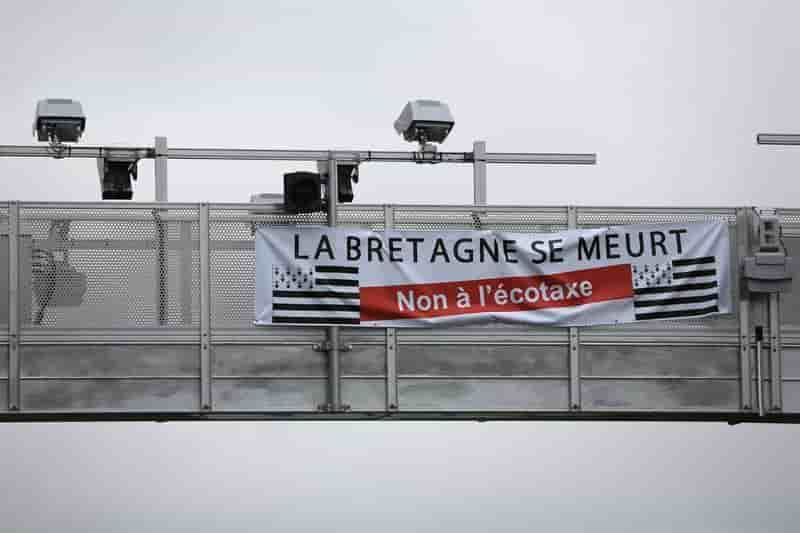 Nouvelle opération des "bonnets rouges" en Bretagne
