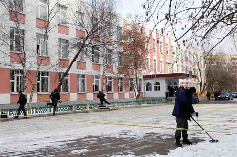 Un élève abat son professeur et un policier à Moscou